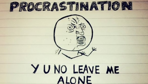 procrastinação